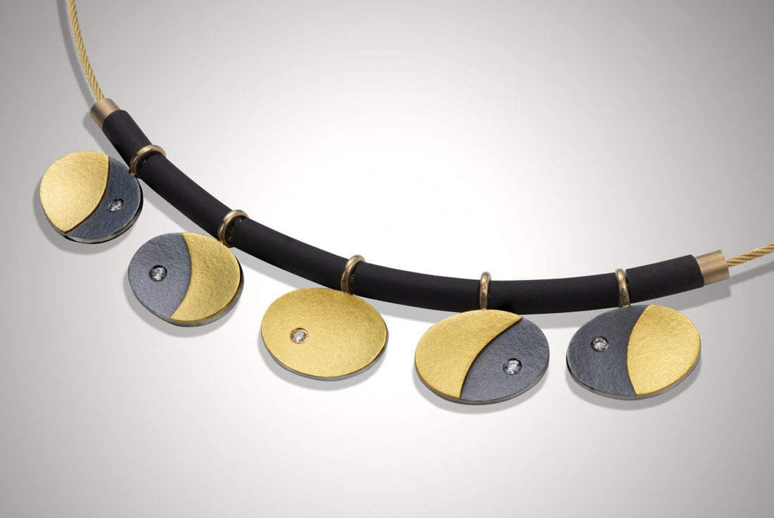 Tom McGurrin Little Ovals Necklace